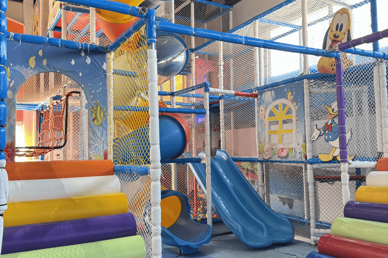 Indoor playground and trampolines for kids in Limassol