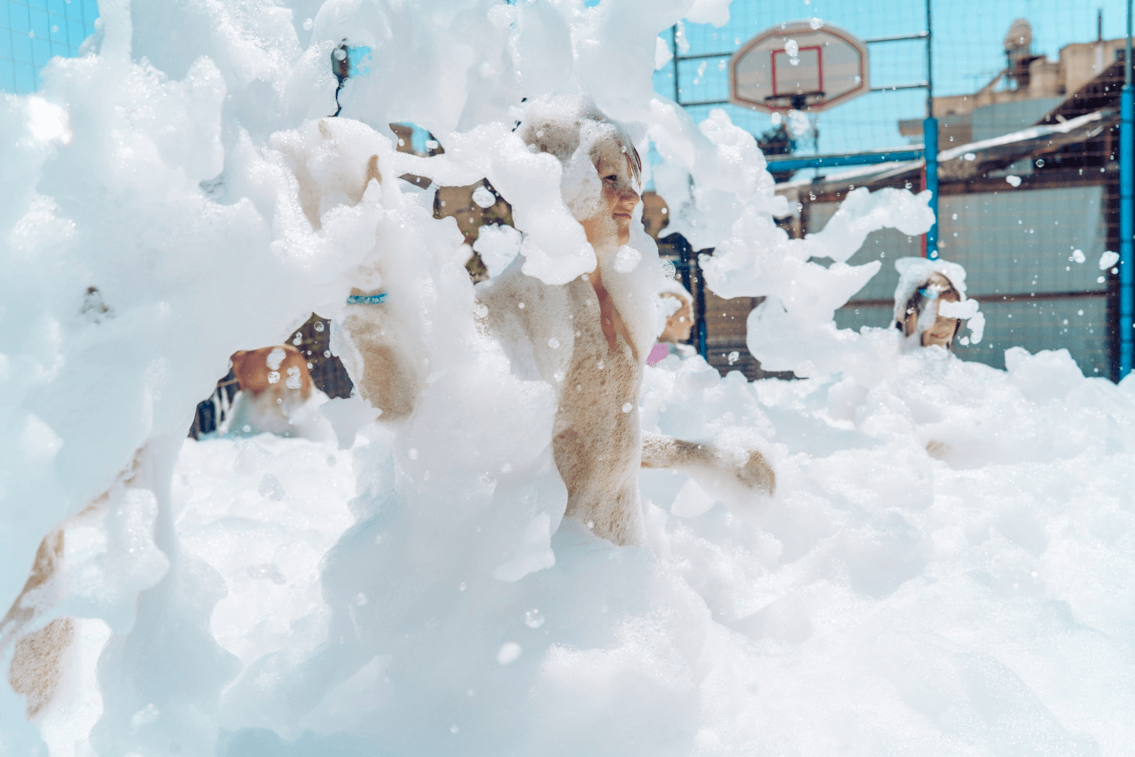 Indoor playground and trampolines for kids in Limassol